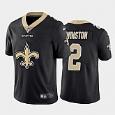 Nike Saints 2 Jameis Winston Black Team Big Logo Vapor Untouchable Limited Jersey Dzhi,baseball caps,new era cap wholesale,wholesale hats